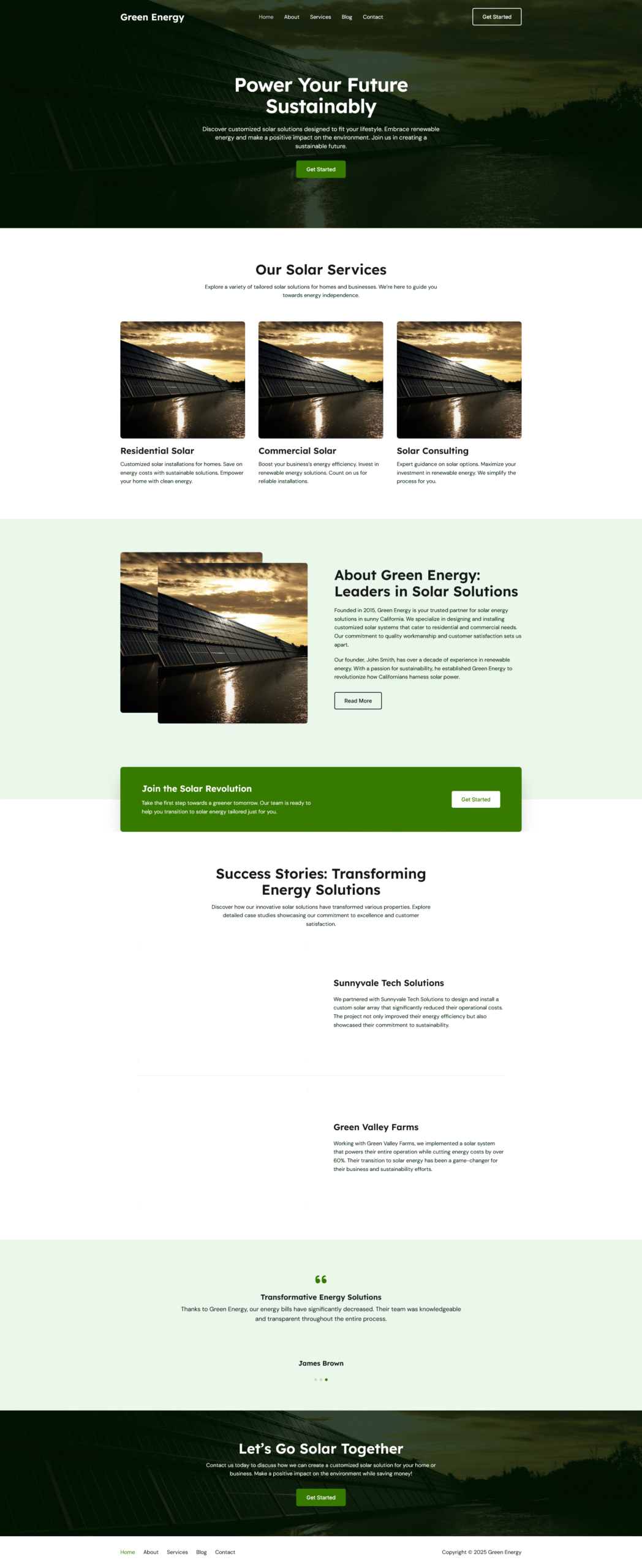 portfolio stron internetowych WordPress – projekt Asthetix