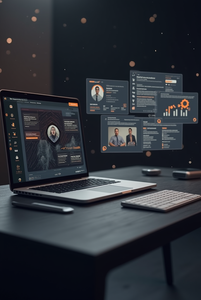 Projekt strony internetowej WordPress – Asthetix